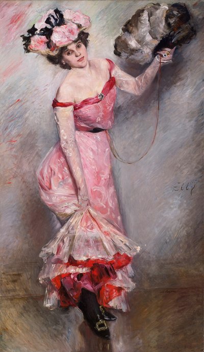 Elly by Lovis Corinth
